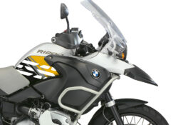 BMW R1200GS Adventure 2006-2007 Alpine White Style Anniversary LE Yellow Side Tank Stickers