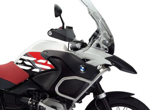 BMW R1200GS Adventure 2008-2013 Alpine White Style Anniversary LE Red Side Tank Stickers