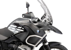 BMW R1200GS Adventure 2008-2013 Charcoal Grey Style Anniversary LE Black Side Tank Stickers