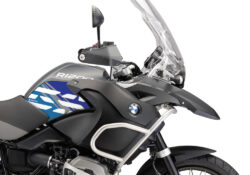 BMW R1200GS Adventure 2008-2013 Charcoal Grey Style Anniversary LE Blue Side Tank Stickers