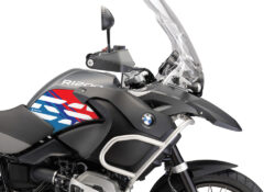 BMW R1200GS Adventure 2008-2013 Charcoal Grey Style Anniversary LE M-Sport Side Tank Stickers