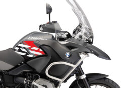 BMW R1200GS Adventure 2008-2013 Charcoal Grey Style Anniversary LE Red Side Tank Stickers