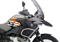 BMW R1200GS Adventure 2008-2013 Magnesium Style Anniversary LE Orange Side Tank Stickers