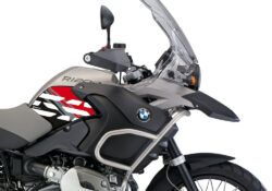 BMW R1200GS Adventure 2008-2013 Magnesium Style Anniversary LE Red Side Tank Stickers