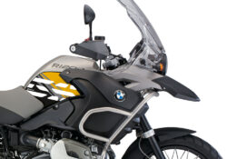 BMW R1200GS Adventure 2008-2013 Magnesium Style Anniversary LE Yellow Side Tank Stickers