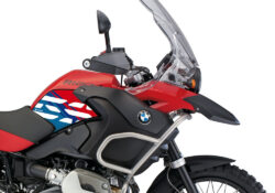 BMW R1200GS Adventure 2008-2013 Magna Red Style Anniversary LE M-Sport Side Tank Stickers