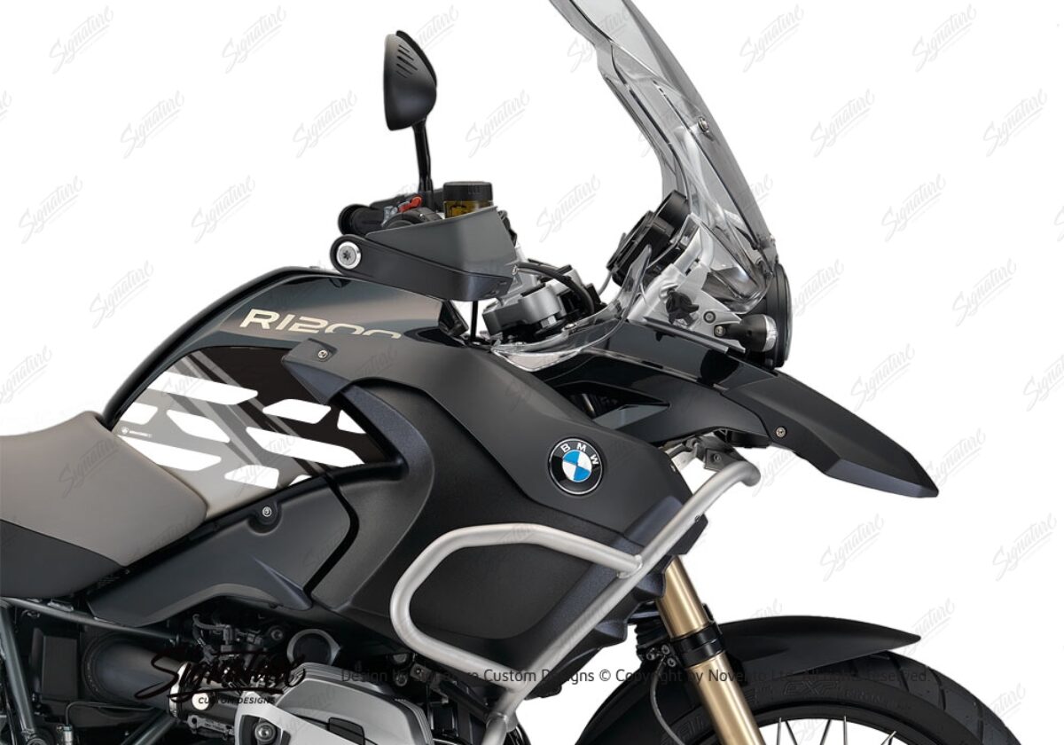 BMW R1200GS Adventure 2008-2013 Midnight Black Style Anniversary