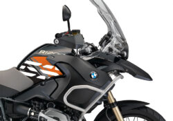 BMW R1200GS Adventure 2008-2013 Midnight Black Style Anniversary LE Orange Side Tank Stickers