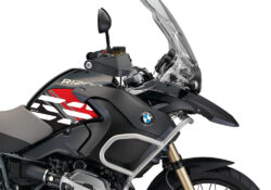 BMW R1200GS Adventure 2008-2013 Midnight Black Style Anniversary LE Red Side Tank Stickers