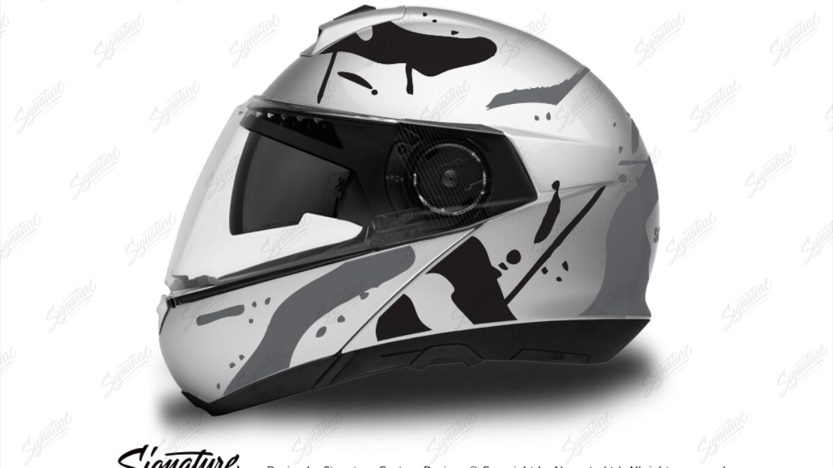HEL-2861-Schuberth-C4-Silver-