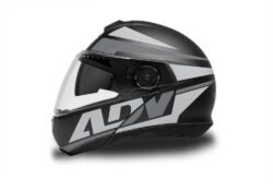 Schuberth C4/ C4 Pro Helmet (Black) Vivo Series Silver Variations