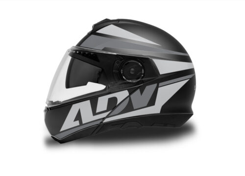 Schuberth C4/ C4 Pro Helmet (Black) Vivo Series Silver Variations