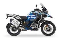 BMW R1200GS LC Adventure STYLE RALLYE Massai Blue Variations Stickers Kit