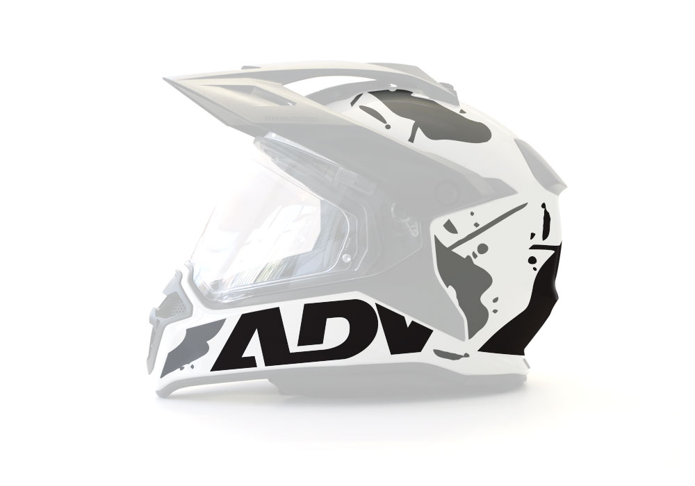 BMW GS enduro helmet