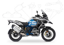 BPRF 2930 BMW R1200GS Adventure LC Alpine White Rallye 2018 Paint Self Healing Protective Film 01 1
