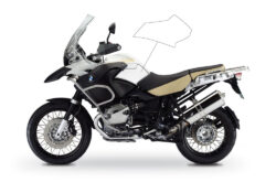BMW R1200GS Adventure 2006-2013 Side Tanks Self-healing Protective Film