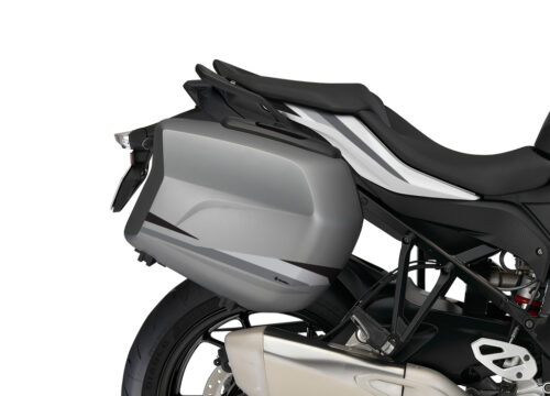 BMW Touring Side Panniers Alive Grey Variations Stickers Kit