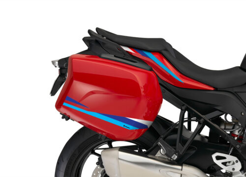 BMW Touring Side Panniers Alive Blue Variations Stickers Kit