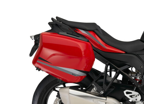 BMW Touring Side Panniers Alive Grey Variations Stickers Kit