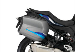 BMW Touring Side Panniers Legend Blue Variations Stickers Kit