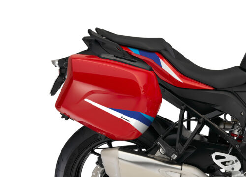 BMW Touring Side Panniers Legend Blue Variations Stickers Kit