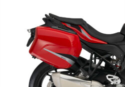 BMW Touring Side Panniers Legend Grey Variations Stickers Kit