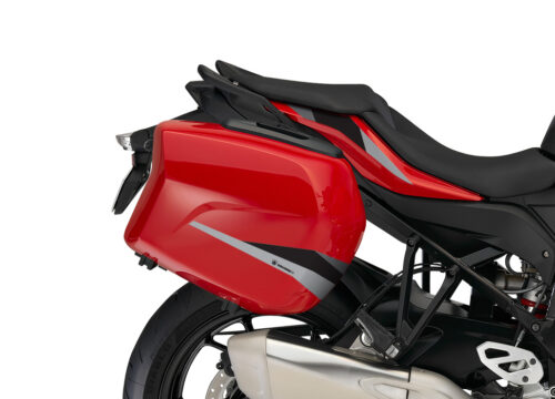 BMW Touring Side Panniers Legend Grey Variations Stickers Kit