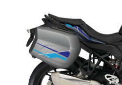BMW Touring Side Panniers Stingray Blue Variations Stickers Kit