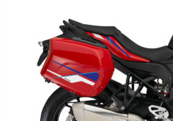BMW Touring Side Panniers Stingray Blue Variations Stickers Kit