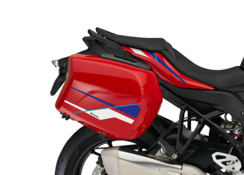 BMW Touring Side Panniers Stingray Blue Variations Stickers Kit