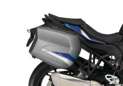BMW Touring Side Panniers Voro Blue Variations Stickers Kit