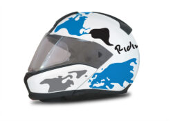 HEL 2935 BMW System 6 Bright White The Globe Series Blue Silver Stickers Kit 01 1