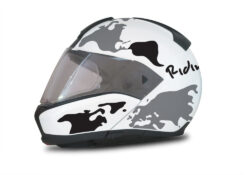 HEL 2937 BMW System 6 Bright White The Globe Series Black Grey Stickers Kit 01 1