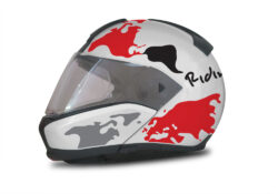 HEL 2940 BMW System 6 White Silver Metallic The Globe Series Red Black Stickers Kit 01 1