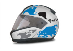 HEL 2941 BMW System 6 White Silver Metallic The Globe Series Blue Black Stickers Kit 01 1
