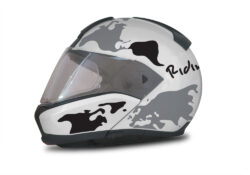 HEL 2943 BMW System 6 White Silver Metallic The Globe Series Silver Black Stickers Kit 01 1