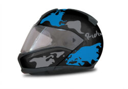 HEL 2945 BMW System 6 Sapphire Black Metallic The Globe Series Blue Silver Stickers Kit 01 1