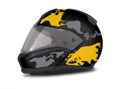 HEL 2946 BMW System 6 Sapphire Black Metallic The Globe Series Yellow Silver Stickers Kit 01 1