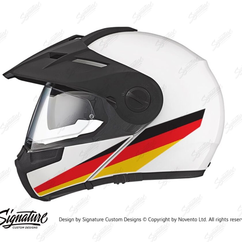 german flag motorcycle helmet Outlaw Helmets N10 NOVELTY Glossy Black Style Half for Men & Women Ride with the perfect balance of classic outlaw style and modern safety in the Daytona German Helmet German Moto Helmet | German