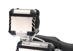 BSTI 3069 BMW R1200GS LC Adventure Alluminium Top Box Black Reflective Stripes Stickers Kit 03