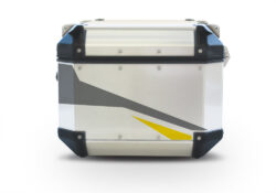 Givi Trekker Outback Top Box Alive Yellow & Grey Stickers Kit