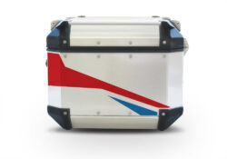 Givi Trekker Outback Top Box Alive Blue & Red Stickers Kit