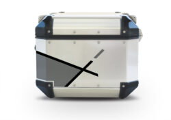 Givi Trekker Outback Top Box Vector Grey Stickers Kit
