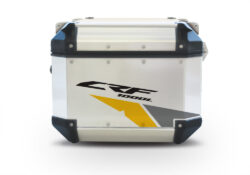 Givi Trekker Outback Top Box Velos Black & Yellow Stickers Kit