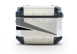 Givi Trekker Outback Top Box Vivo Black & Grey Stickers Kit
