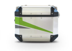 Givi Trekker Outback Top Box Vivo Toxic Green Stickers Kit