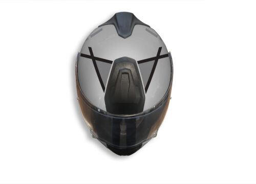 HEL 3035 BMW System 7 Silver Metallic Vector Series Silver Stickers Kit Top 02