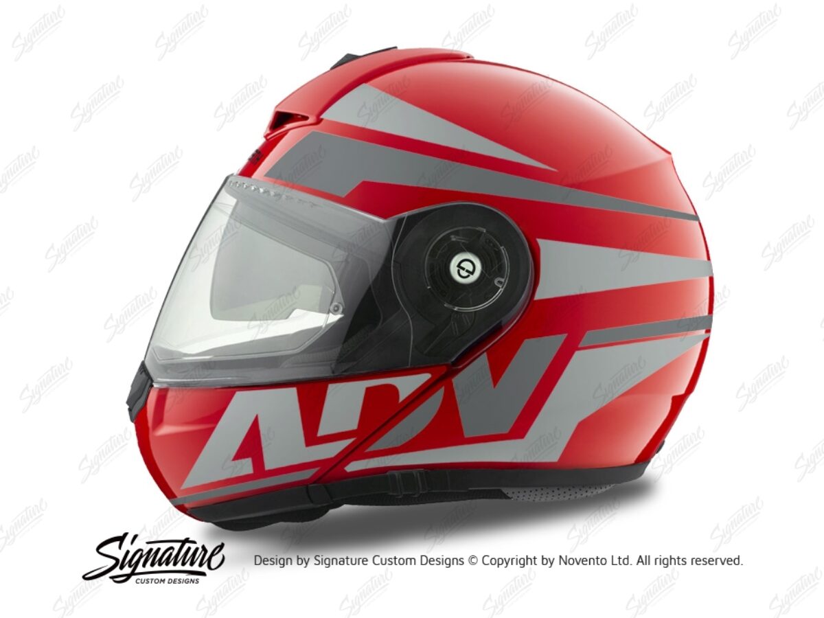 Schuberth C3 ヘルメット デカールモデル 58/59 カバー付き HEL-3082-Schuberth-C3-Pro-