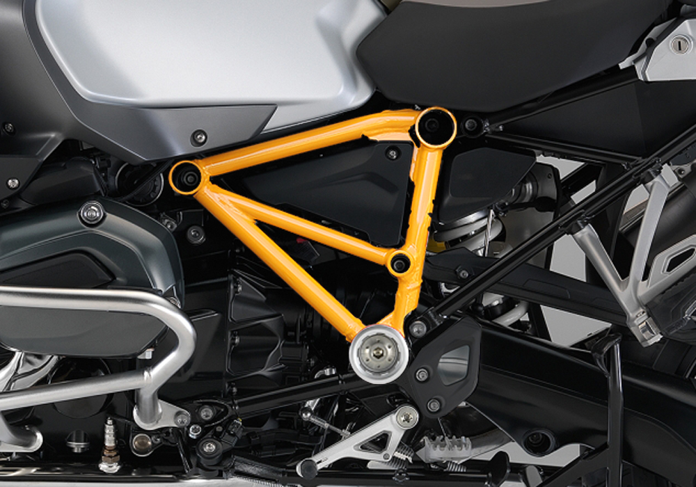 BFS 3092 Pyramid Left Yellow