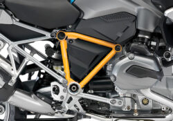 BFS 3095 BMW R1200GS LC 2013 2016 Fire Blue Pyramid Frame Wrap Yellow 02